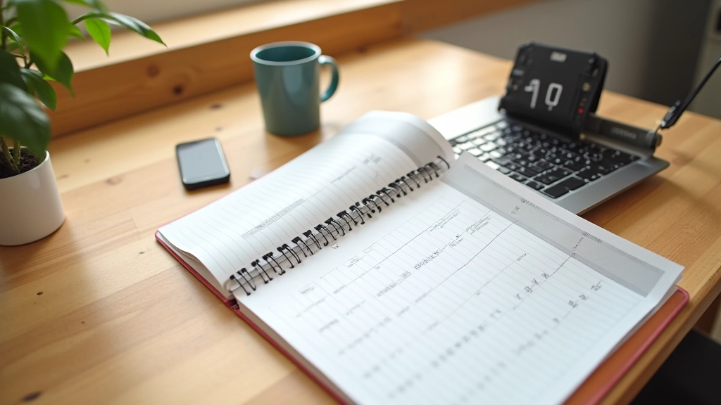 Digitální plán nebo agenda na notebooku s vyznačeným víkendem a aktivitami